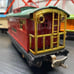 Lionel PreWar 817 Caboose - Red Body/Peacock Roof