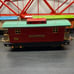 Lionel PreWar 817 Caboose - Red Body/Peacock Roof
