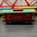 Lionel PreWar 817 Caboose - Red Body/Peacock Roof