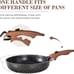 10 Piece Nonstick Pots and Pans Set -s8z6