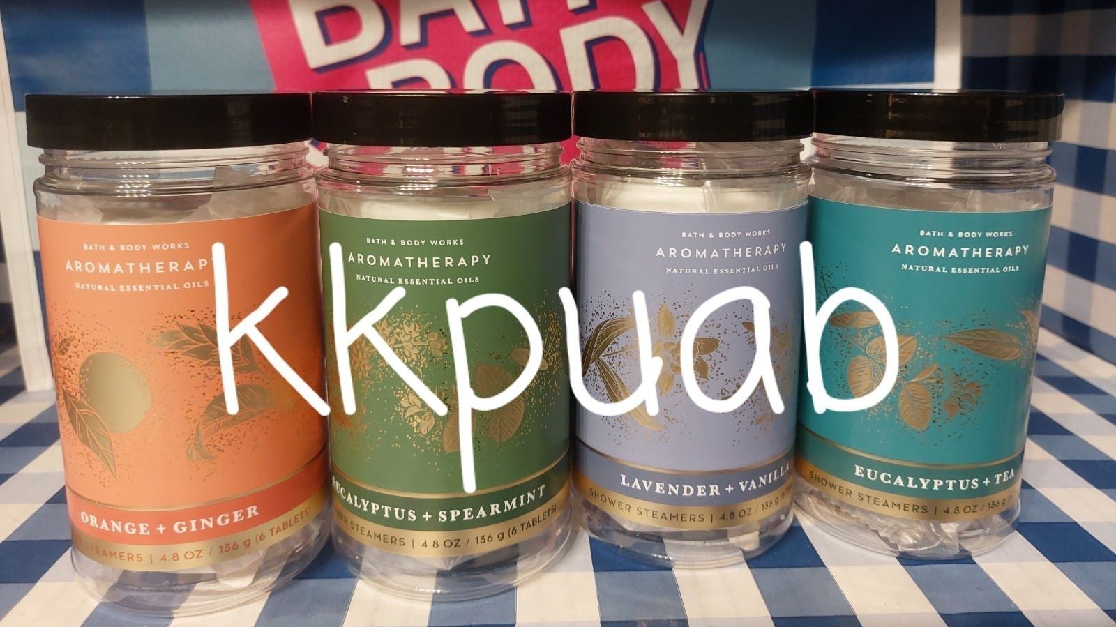 Bath & Body Works Aromatherapy Shower Steamers