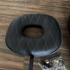 Corbin Solo Seat Backrest for Indian Scout Bobber