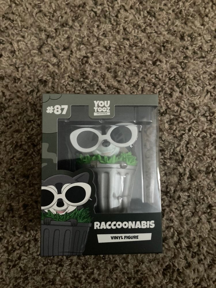 Youtooz raccoonabis