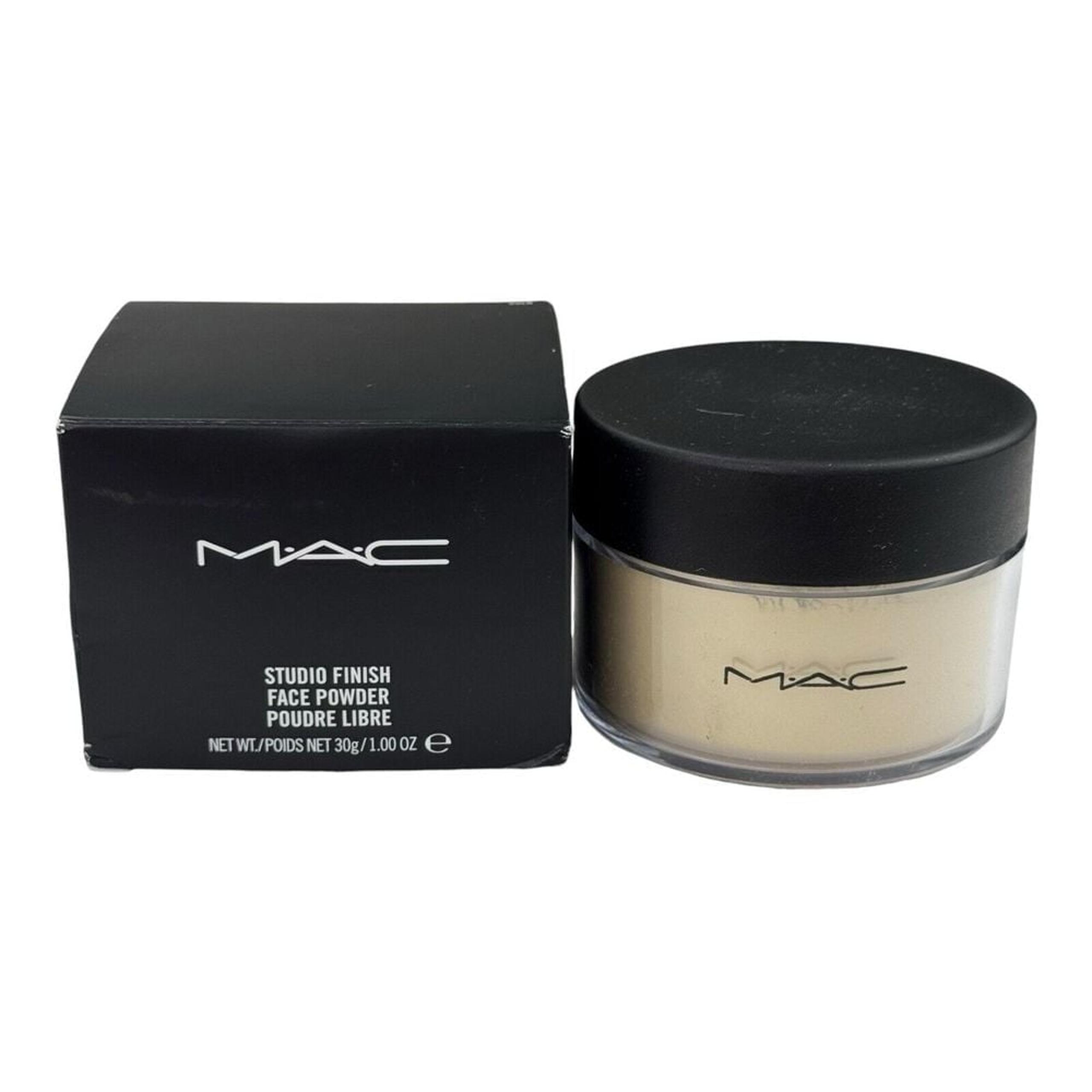 MAC Loose Face Powder Gold Studio Finish Highlight Powder Discontinued 1oz NIB