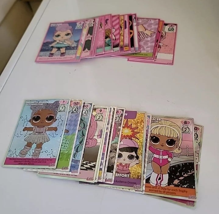 lol surprise! dance off cards