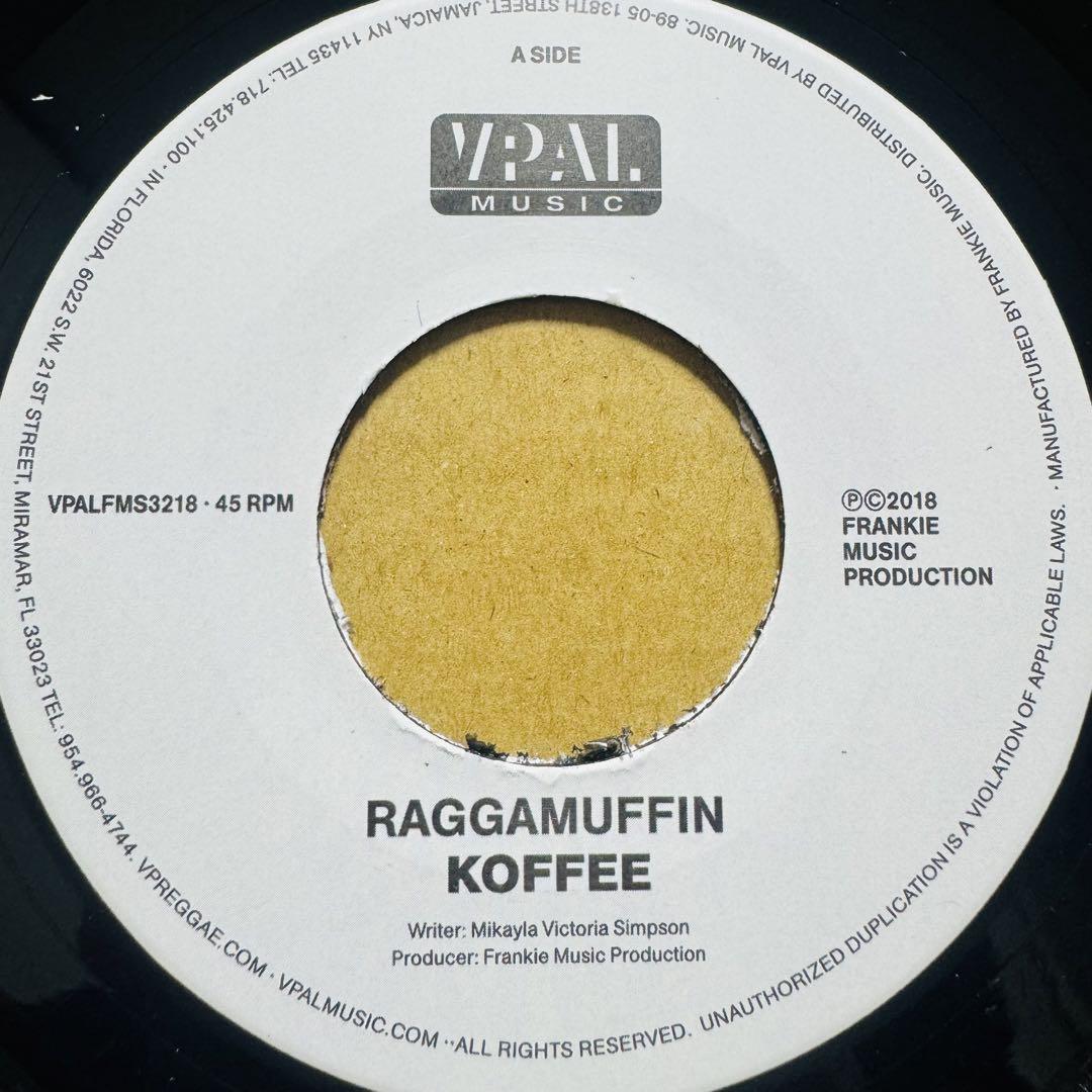 人気が高い Mega Rare】Koffee Raggamuffin - 洋楽