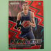 Victor Wembanyama 2023 Prizm Draft Picks Fearless Red Cracked Ice Rookie #1