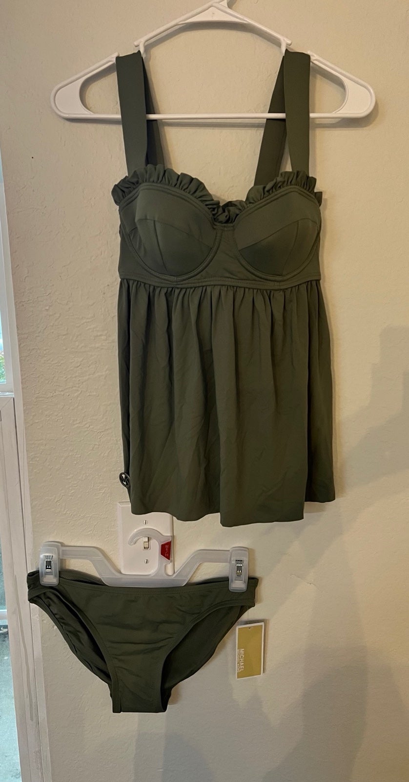 michael kors swimwear two piece