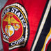 Large Marine Corps Logo Throw Blanket