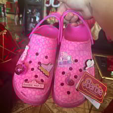Barbie Mega Crush Crocs Clog