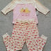 *Size XS* Disney Winnie the Pooh PJ Pajama Sleepwear Set Pink - New! LAST ONE
