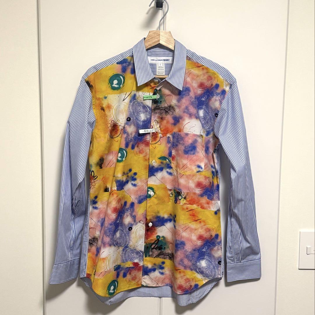 COMME des GARÇONS SHIRT FUTURA Size S