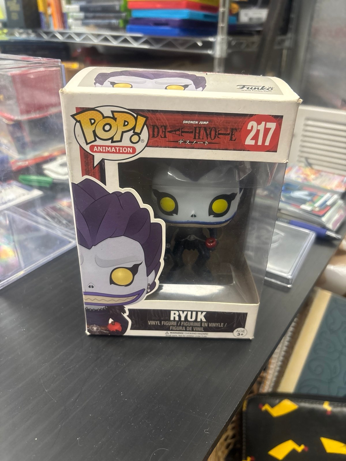 Death Note Ryuk #217 Funko Pop