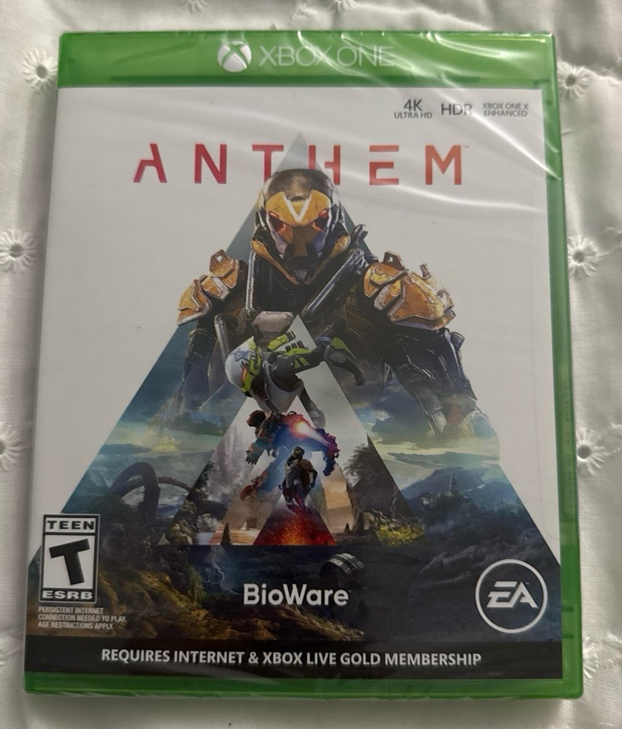 Anthem for Xbox One