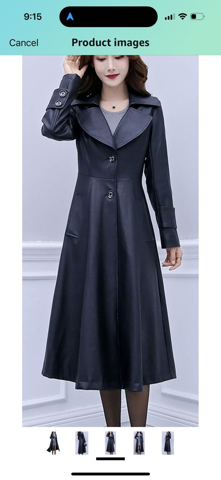 fit flare trench coat