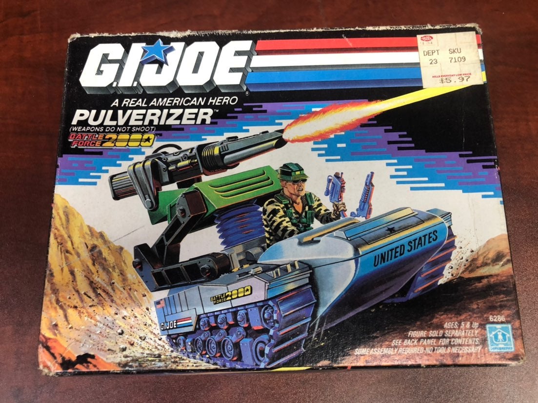 GIJOE Pulverizer MIB 1988