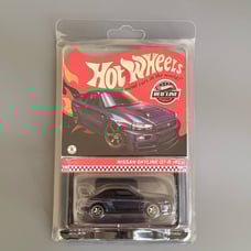 Hot Wheels Collectors RLC Exclusive Nissan Skyline GT-R BNR34