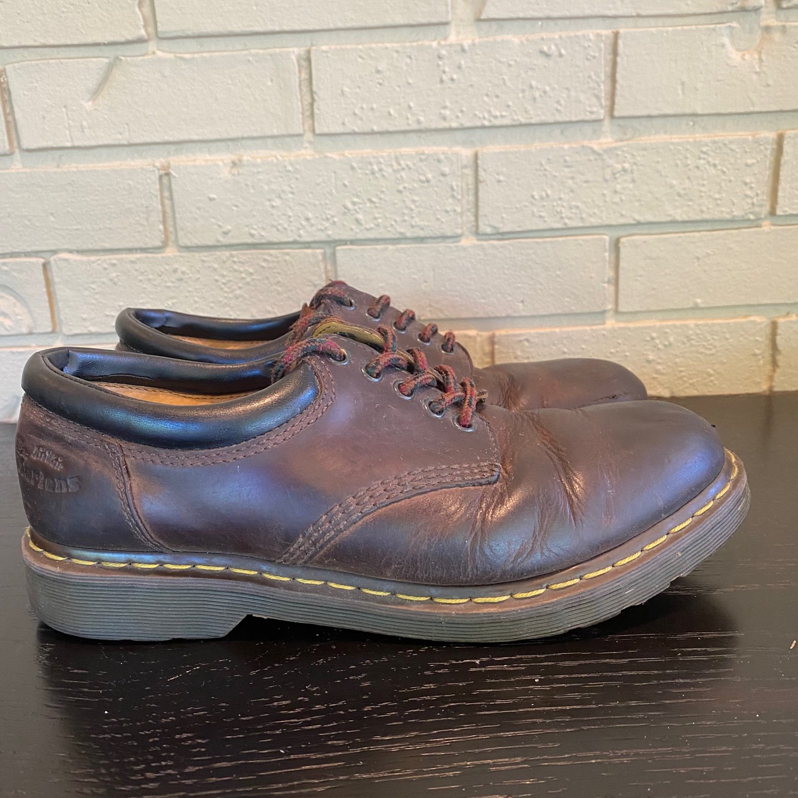 Dr Martin's The Original Men’s Brown Leather Shoes Boots low top Men’s Size 11