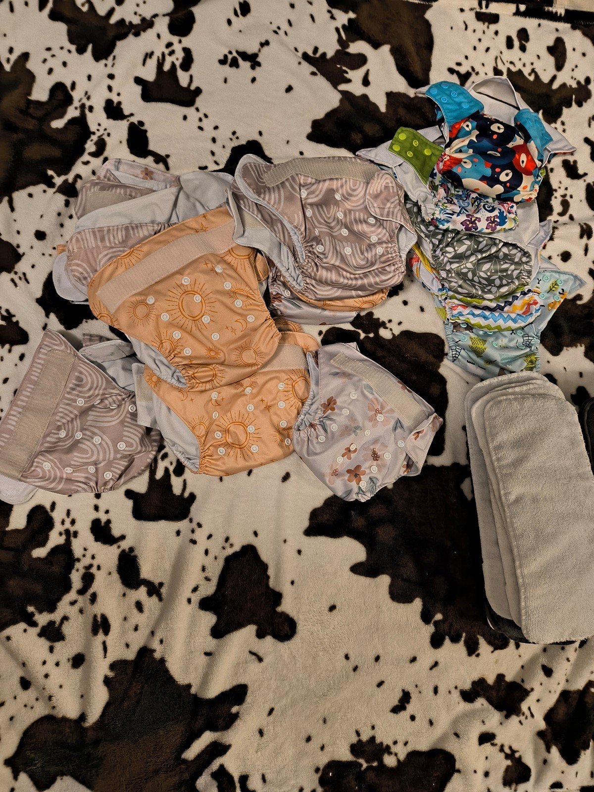 Cloth diaper lot