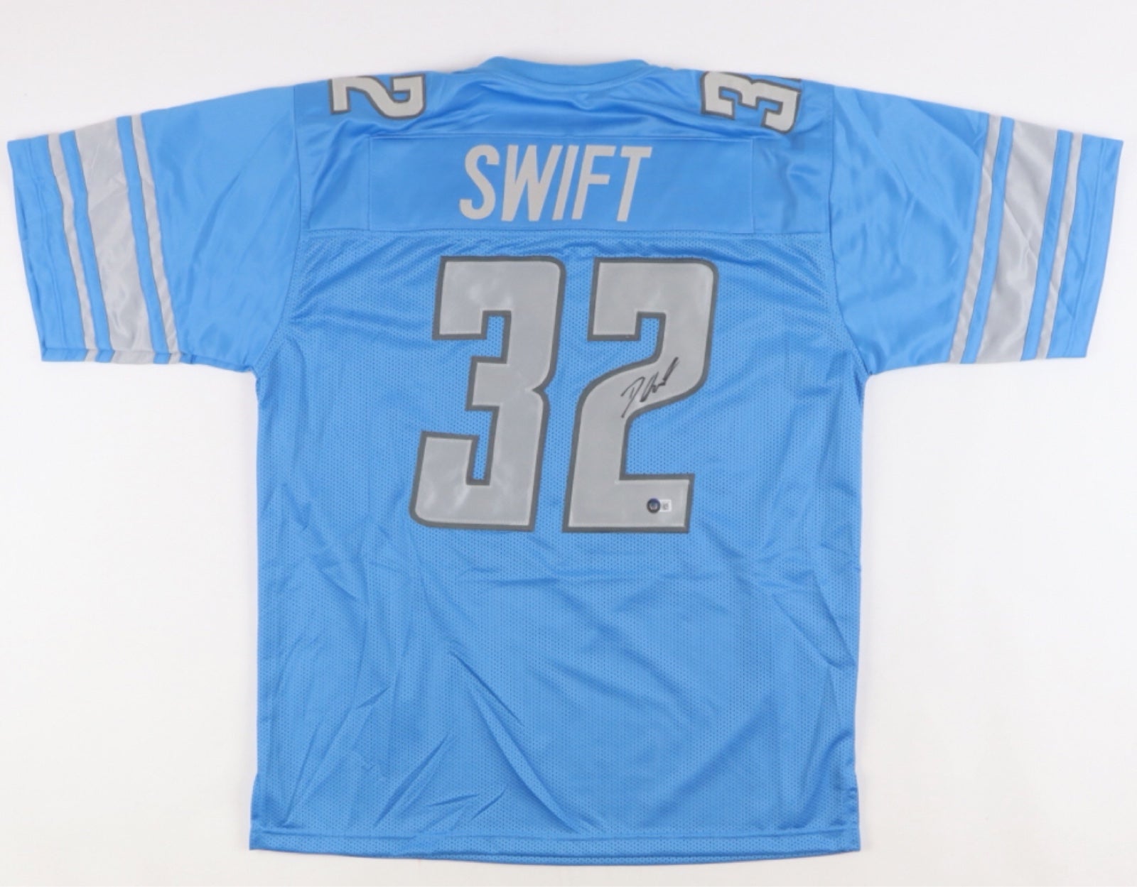 D’Andre Swift Autographed Jersey