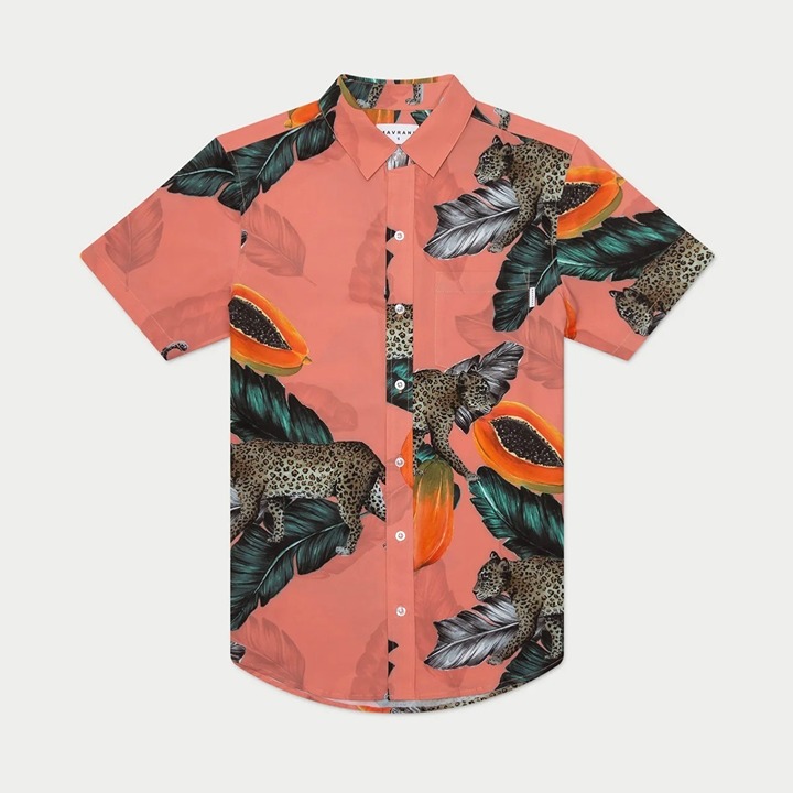Mavrans Mens Fruta Bomba Weekend Shirt Vacation Summer Waterproof UPF 50 Size XL