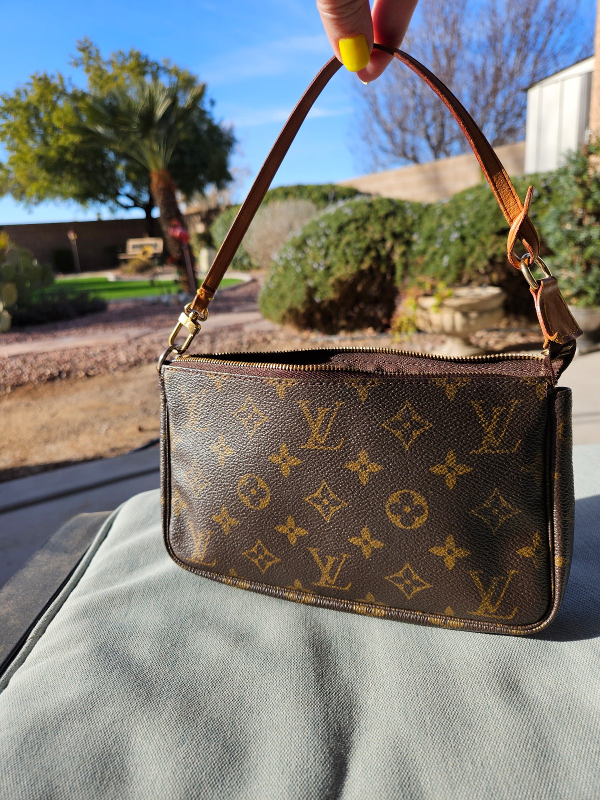 Louis Vuitton Monogram Pochette