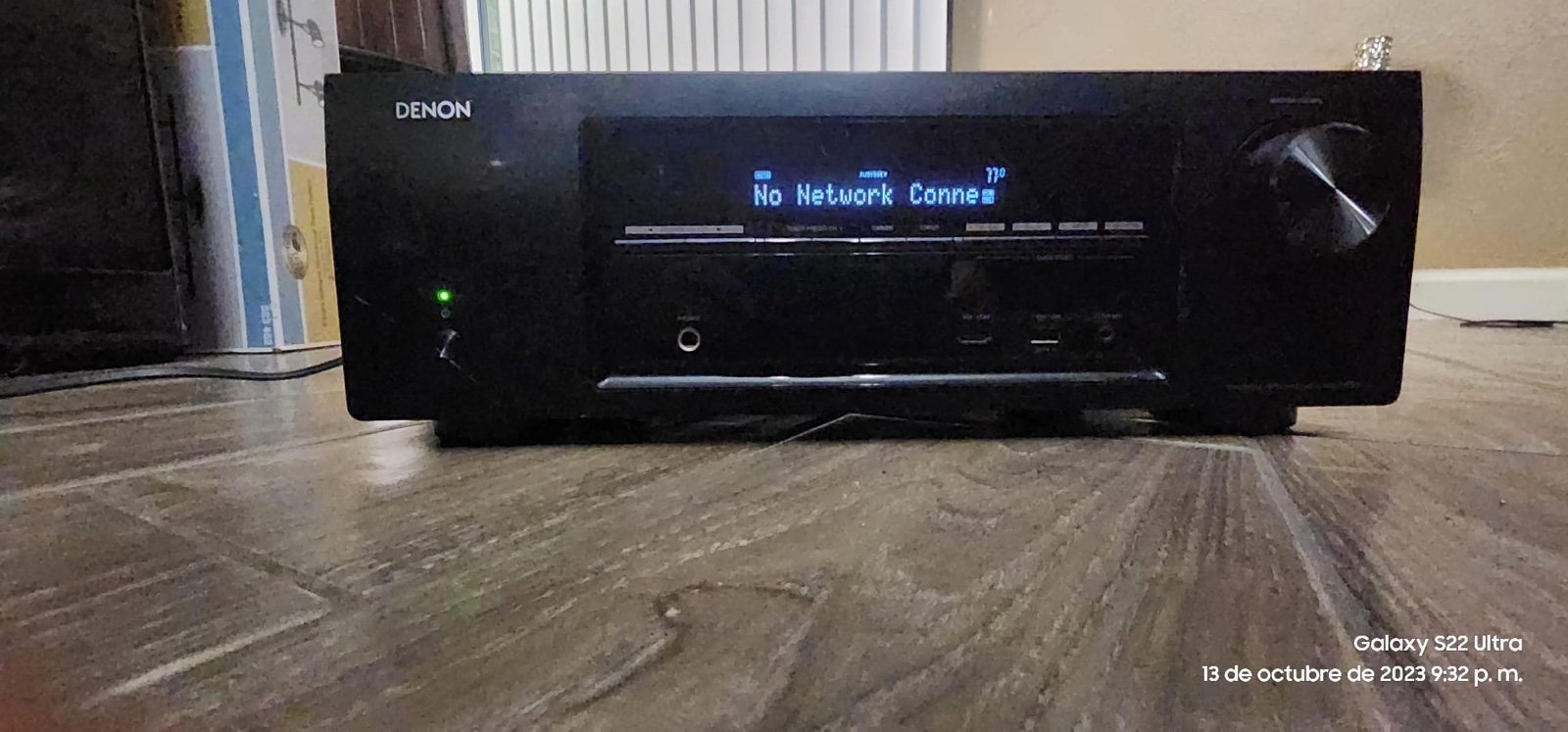 Denon Receiver