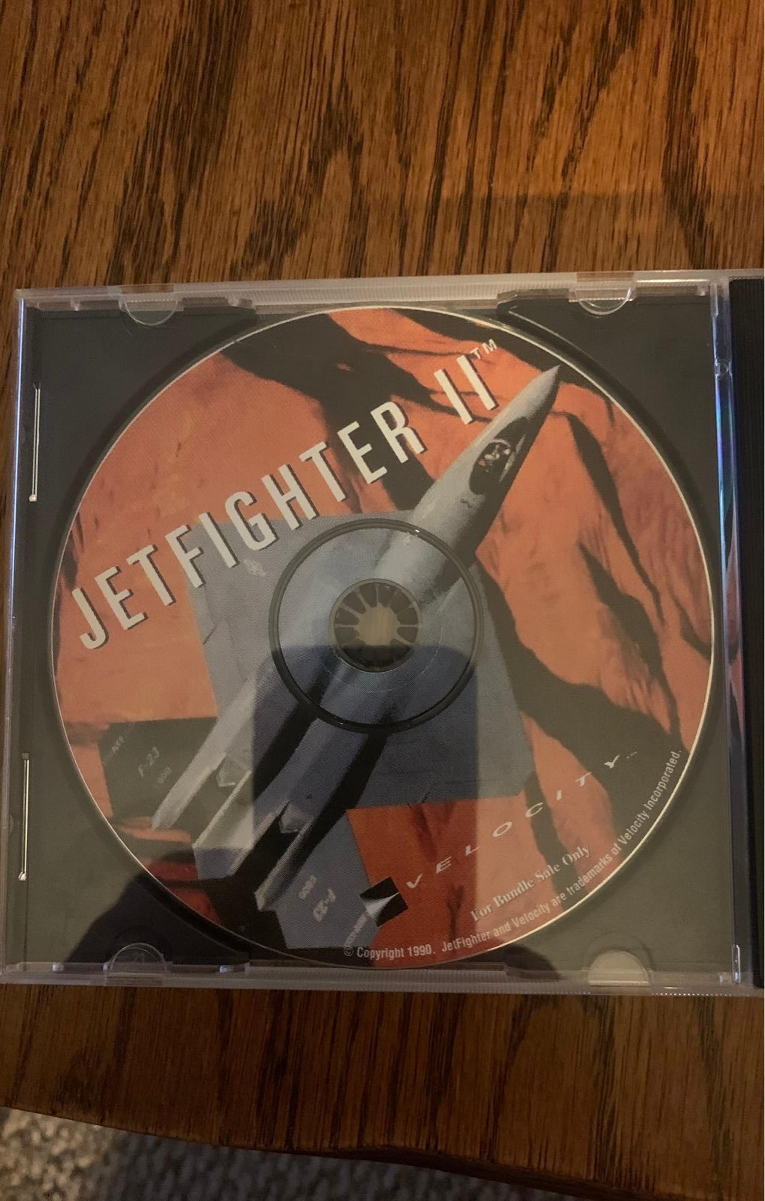 Jetfighter II cd rom