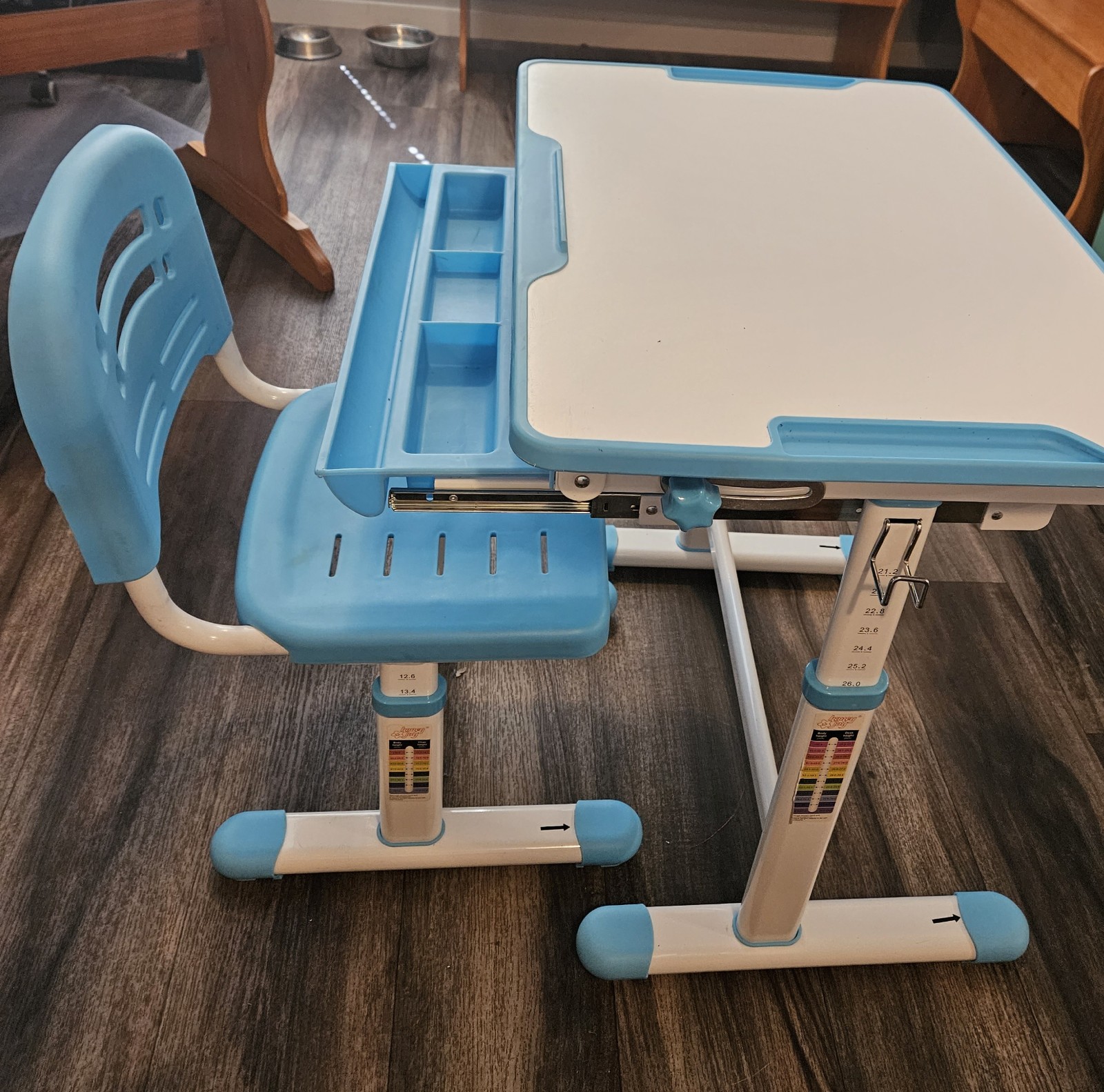 School/Art Adjustable Desk