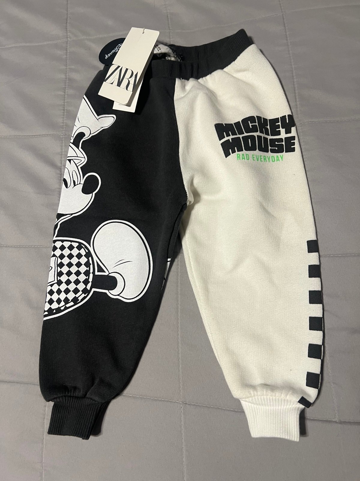 zara new sweatpants sz18/24 m