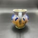 Handmade Linden Hills Pottery LHP Iris Sunrise Flowers Jug Pitcher Kitchenware