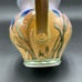Handmade Linden Hills Pottery LHP Iris Sunrise Flowers Jug Pitcher Kitchenware