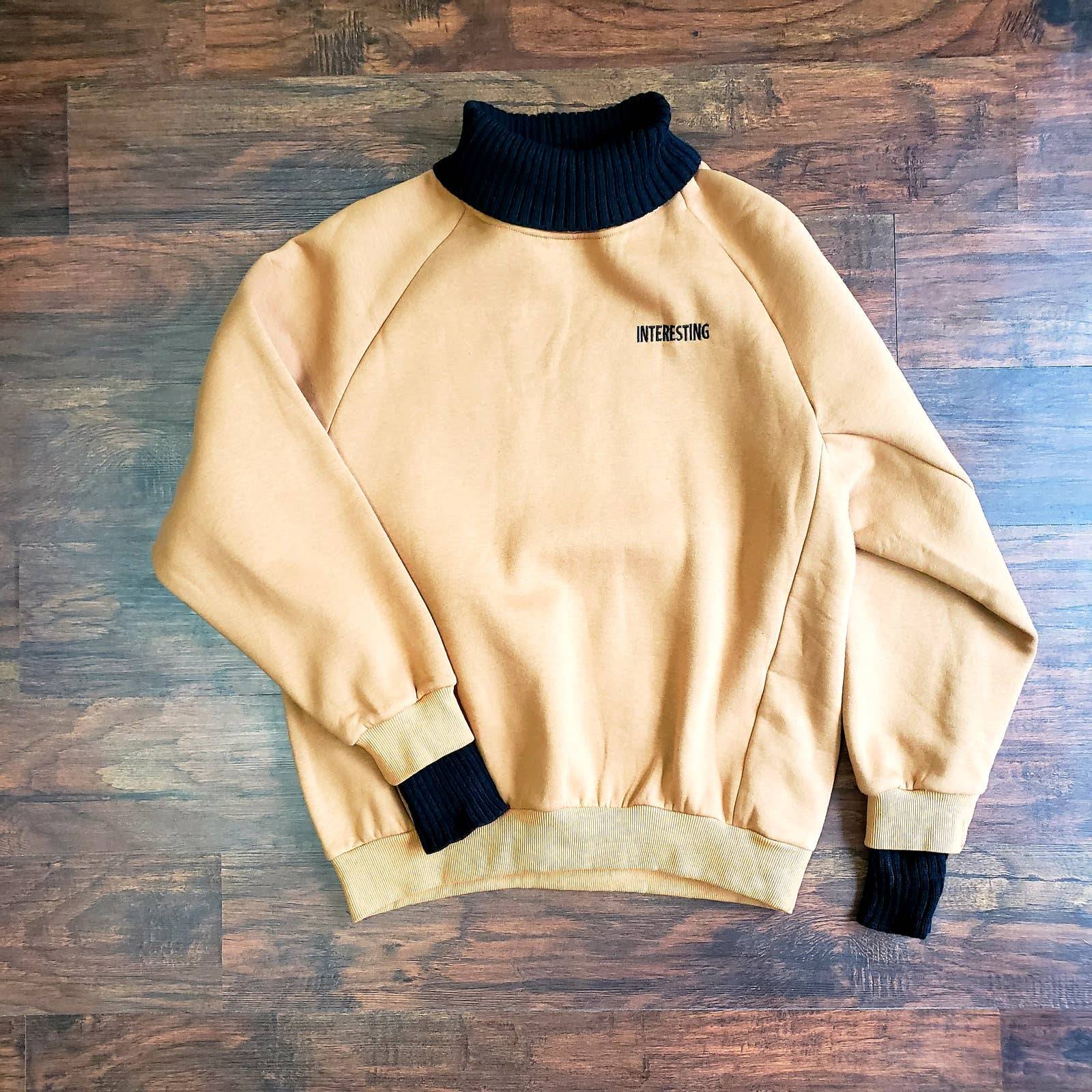 New Womens Medium Hey Henry Sweater