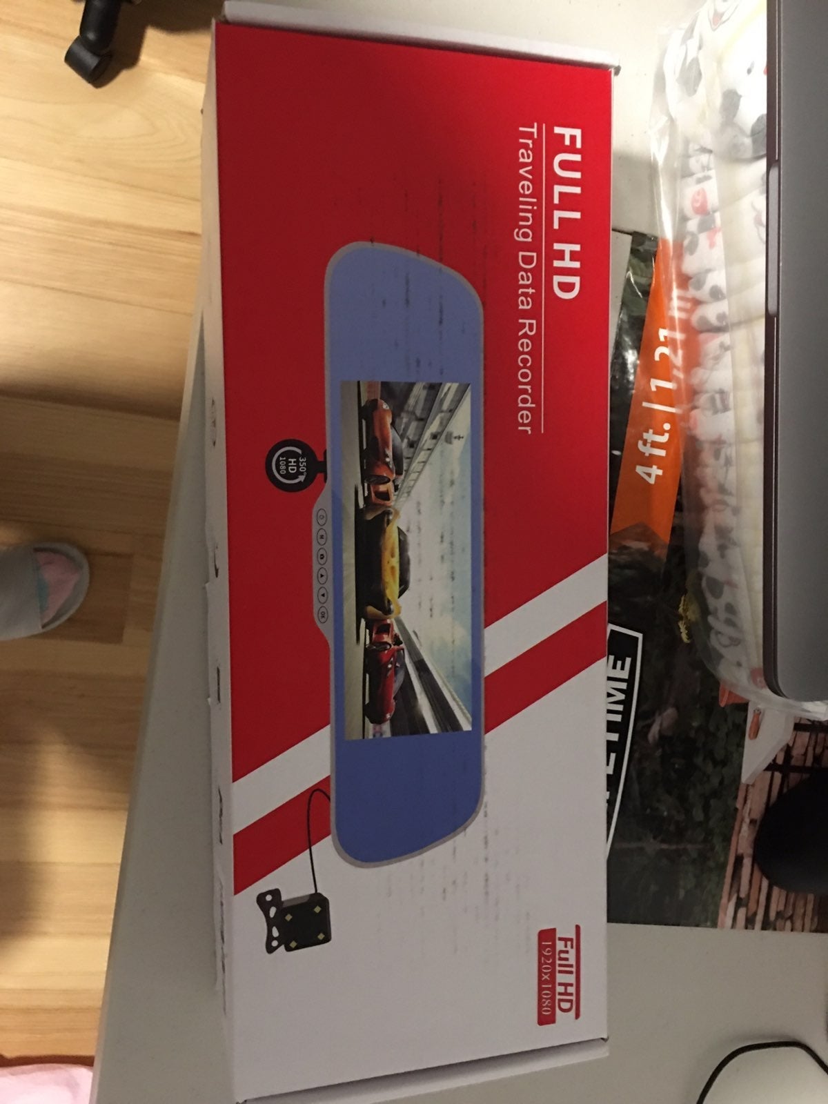 dvr Video Recorder Reversing Dash Camera