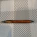 Brand New Unused Kobo Wedge, Rosewood with Red and White Stripes, Ambonia Rosewood Ballpoint Pen