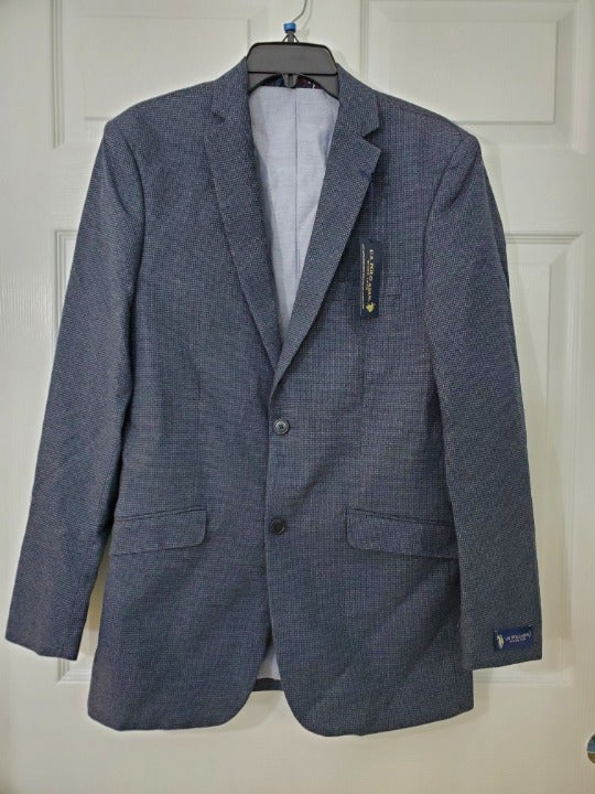 U.S. Polo Assn. Suit Coat GLE4034J Blue