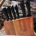 Thyme and table knife set