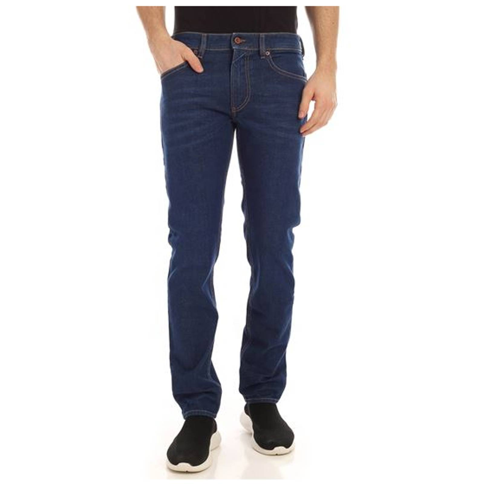 Diesel Mens Thommer-X Slim Skinny Stretch 0095Z Wash Jeans Size 32x32