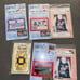 18 QUILTING STITCH BOOKS AND PATTERNS