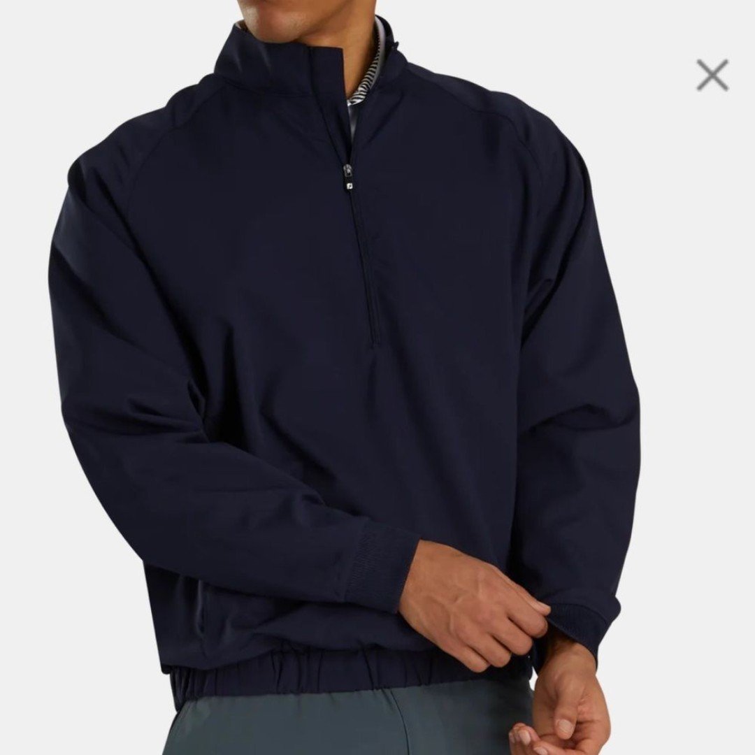FJ FOOTJOY Men's Golf Wind Jacket | Windbreaker | Size XL