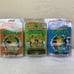Hot Wheels Teenage Mutant Ninja Turtles Collection Sealed In Protective Cases