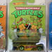 Hot Wheels Teenage Mutant Ninja Turtles Collection Sealed In Protective Cases