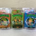 Hot Wheels Teenage Mutant Ninja Turtles Collection Sealed In Protective Cases