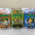 Hot Wheels Teenage Mutant Ninja Turtles Collection Sealed In Protective Cases