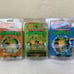 Hot Wheels Teenage Mutant Ninja Turtles Collection Sealed In Protective Cases