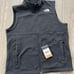 The North Face Men’s Gordon Lyons Full zip Vest, Large. Black/heather