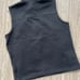 The North Face Men’s Gordon Lyons Full zip Vest, Large. Black/heather