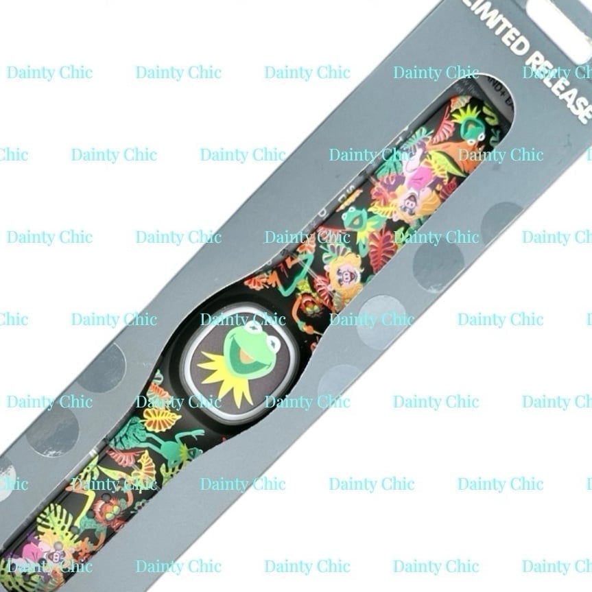 Disney Parks 2025 Limited Release the Muppets Kermit MagicBand+