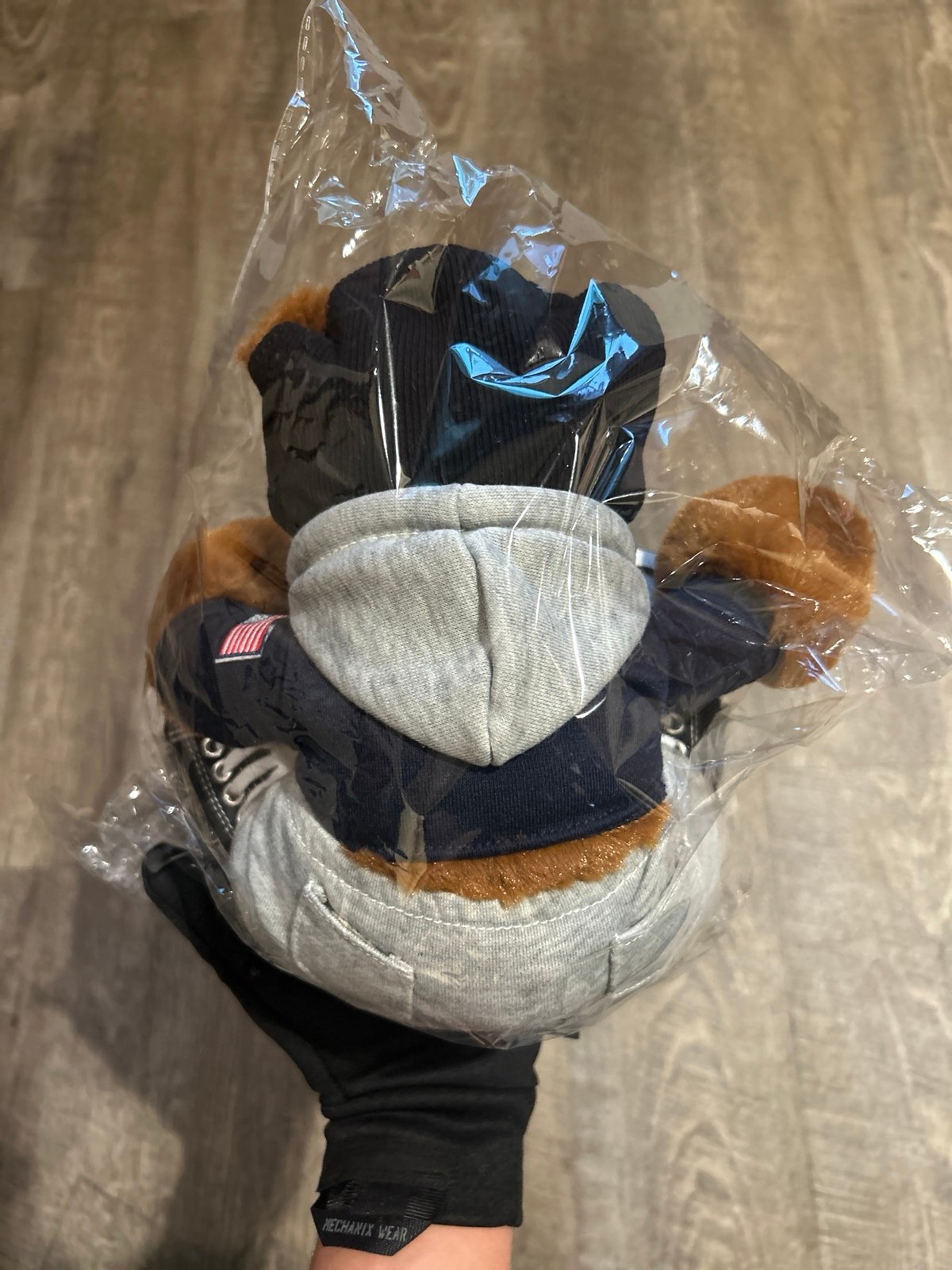 FTP BEAR PLUSH