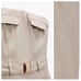 NWT. Zara Linen Blend Cargo Jumpsuit. Size S.